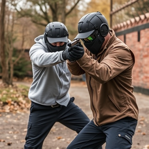 non-lethal self defense