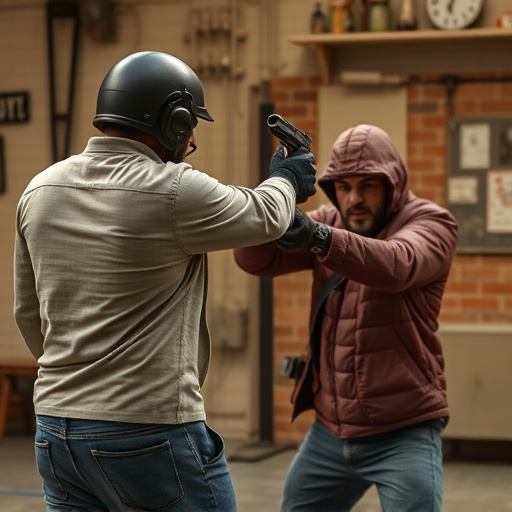 non-lethal self defense