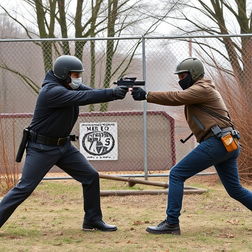 non-lethal self defense