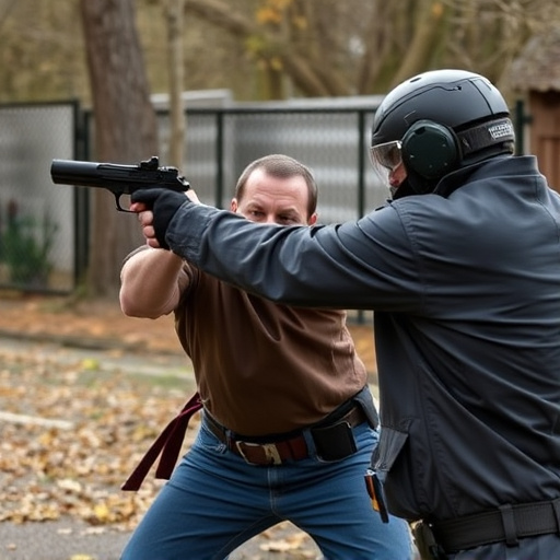 non-lethal self defense