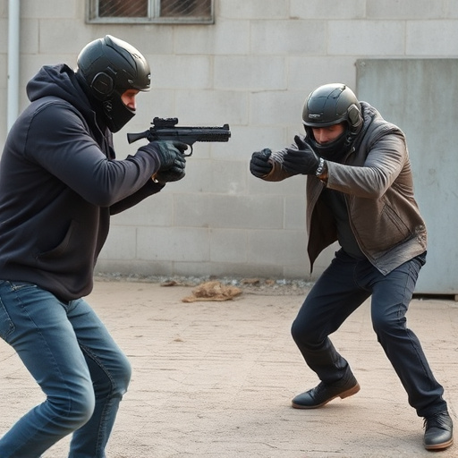 non-lethal self defense
