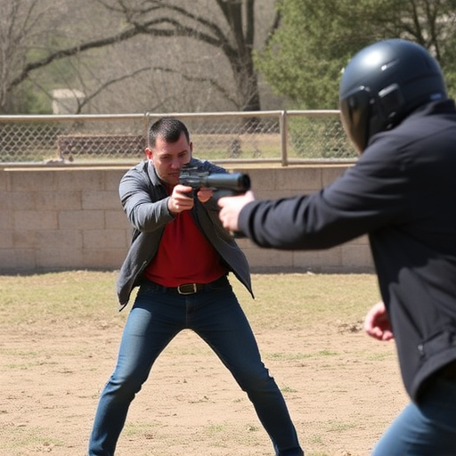 non-lethal self defense