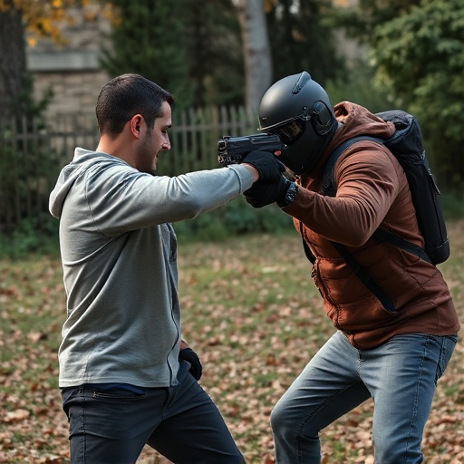 non-lethal self defense