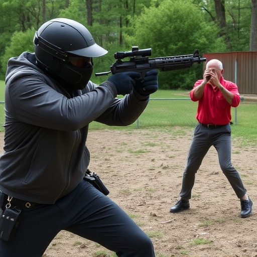 non-lethal self defense