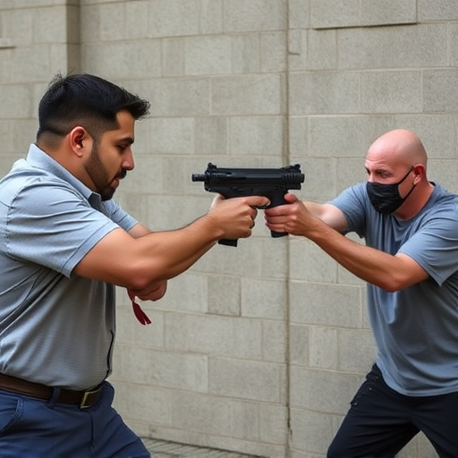 non-lethal self defense