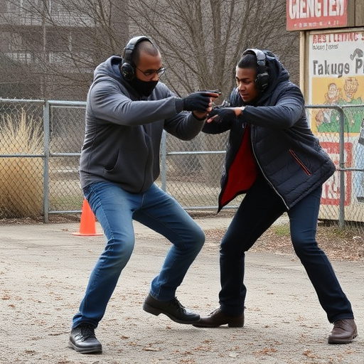 non-lethal self defense