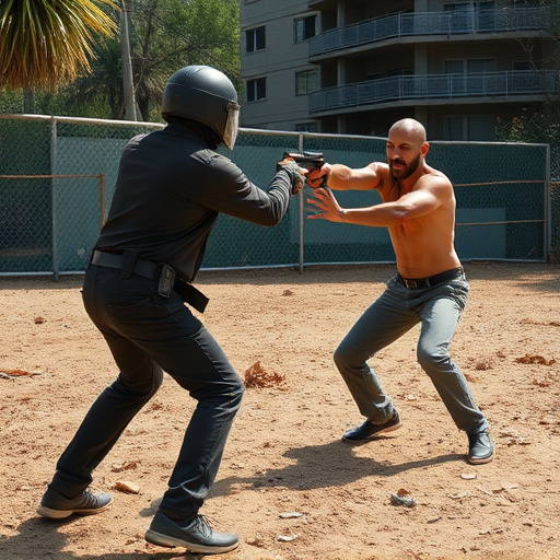 non-lethal self defense