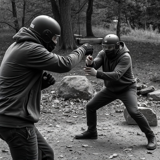 non-lethal self defense