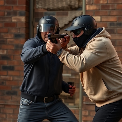 non-lethal self defense