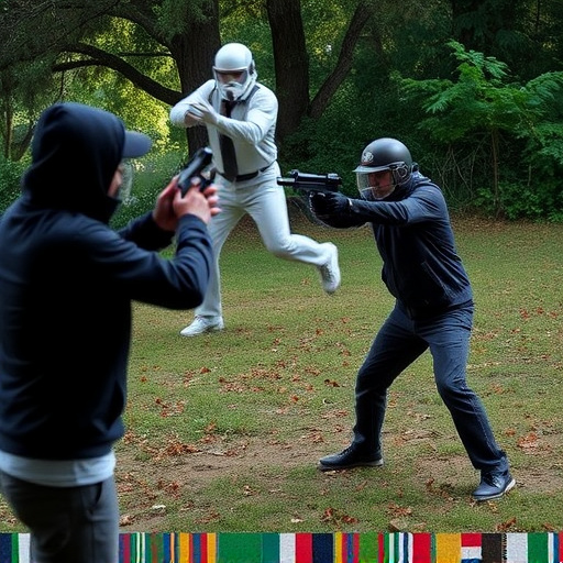 non-lethal self defense