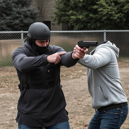 non-lethal self defense