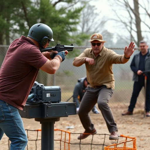 non-lethal self defense