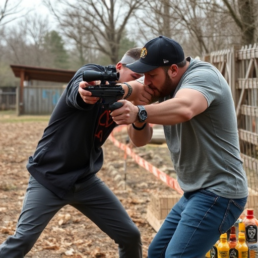 non-lethal self defense