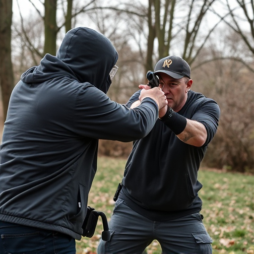 non-lethal self defense