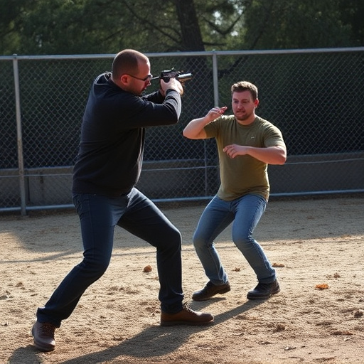 non-lethal self defense