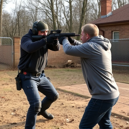 non-lethal self defense
