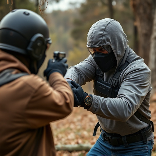 non-lethal self defense