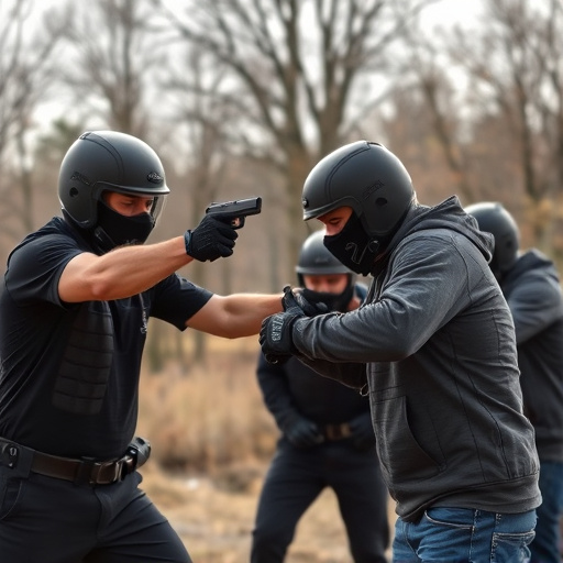 non-lethal self defense