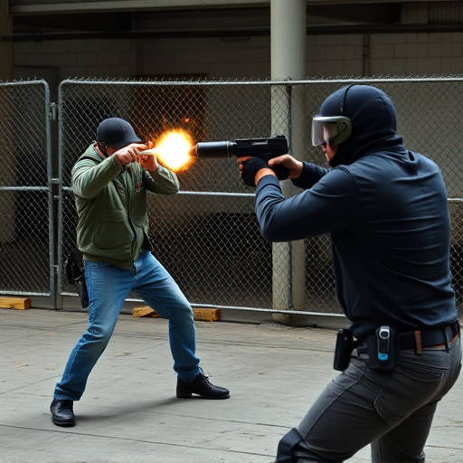 non-lethal self defense