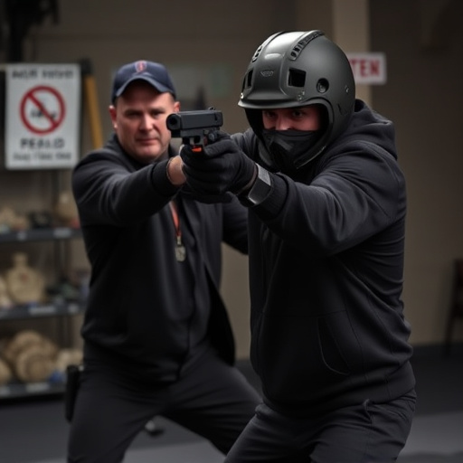 non-lethal self defense