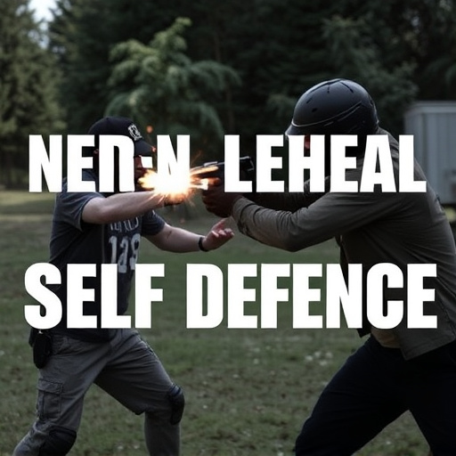 non-lethal self defense