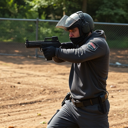 non-lethal self defense