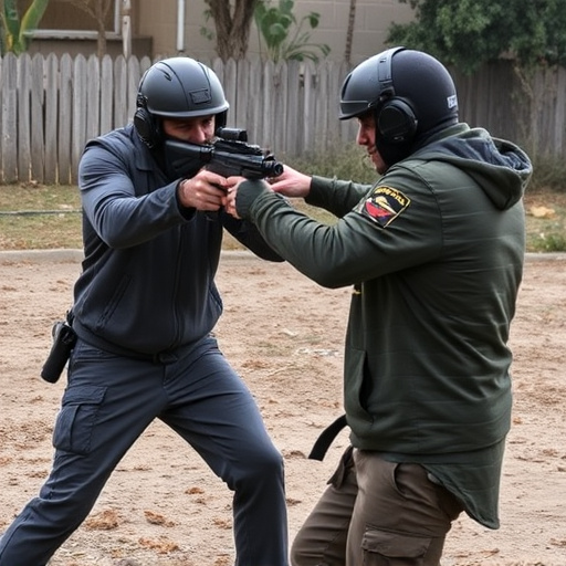 non-lethal self defense