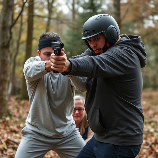non-lethal self defense