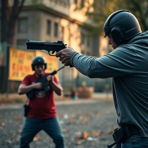 non-lethal self defense