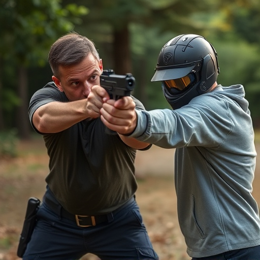 non-lethal self defense