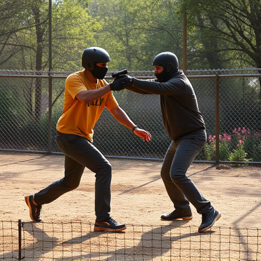 non-lethal self defense