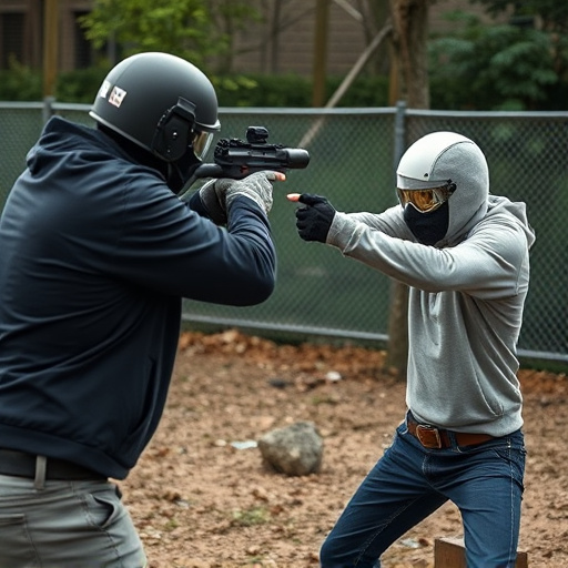 non-lethal self defense