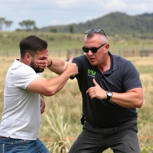 non-lethal self defense