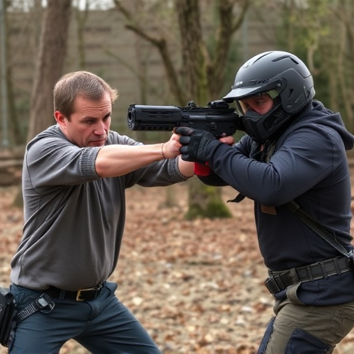 non-lethal self defense