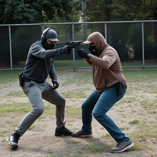 non-lethal self defense