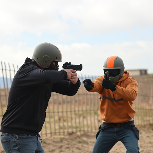 non-lethal self defense