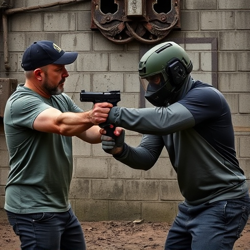 non-lethal self defense