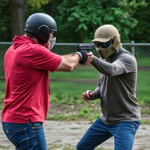 non-lethal self defense