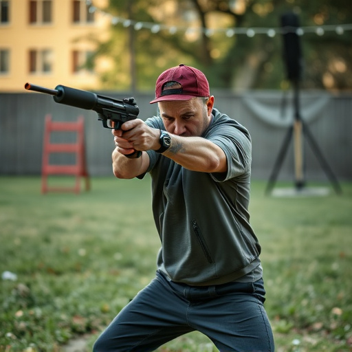 non-lethal self defense