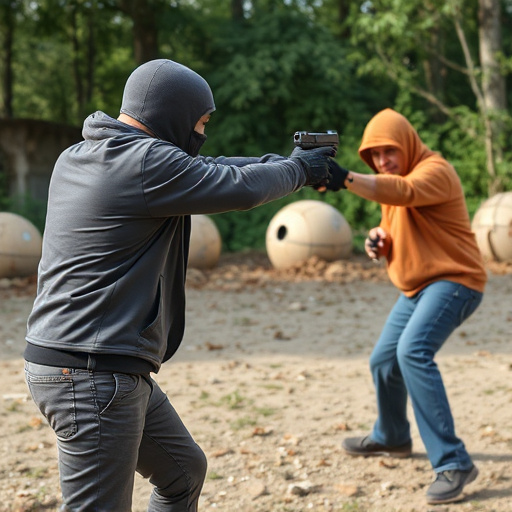 non-lethal self defense