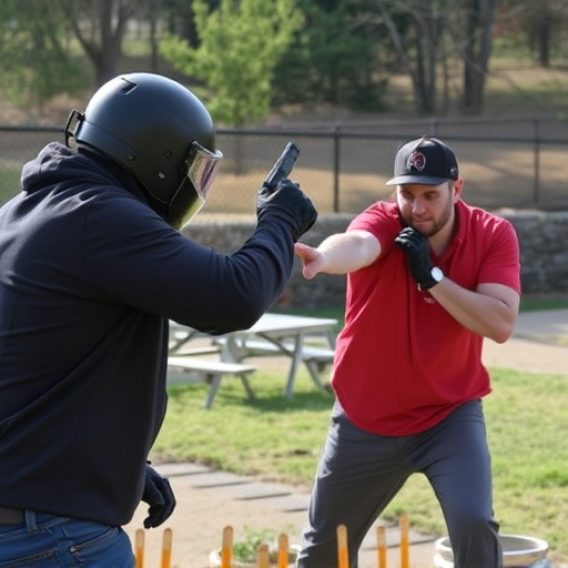 non-lethal self defense