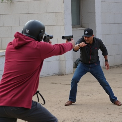 non-lethal self defense