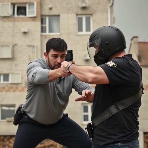 non-lethal self defense