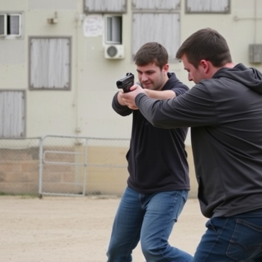 non-lethal self defense