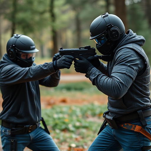 non-lethal self defense