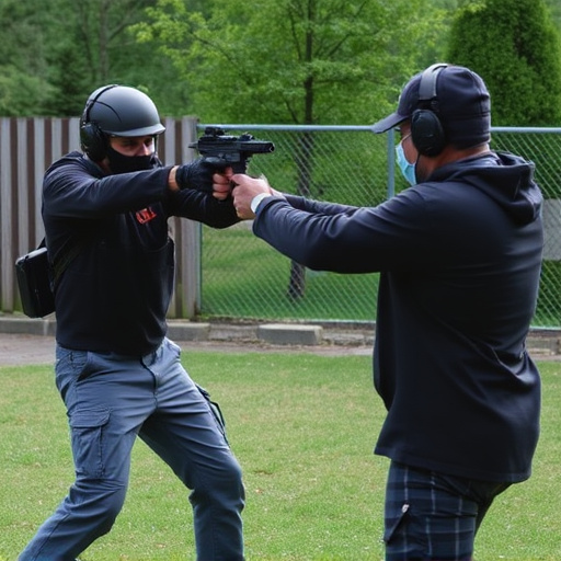 non-lethal self defense
