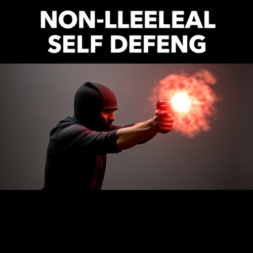 non-lethal self defense