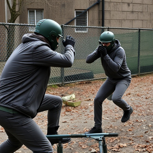 non-lethal self defense
