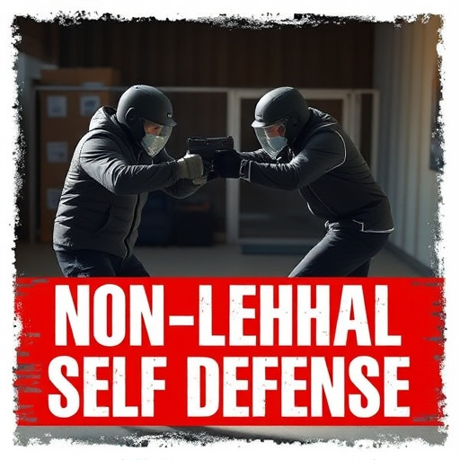 non-lethal self defense