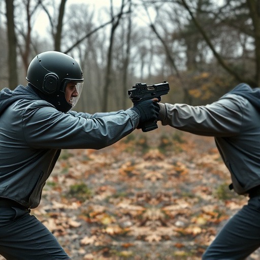 non-lethal self defense